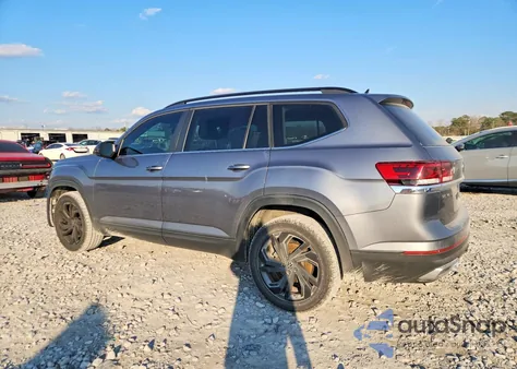 2021 Volkswagen Atlas Se из США, поврежденный, VIN 1V2WR2CA0MC511579